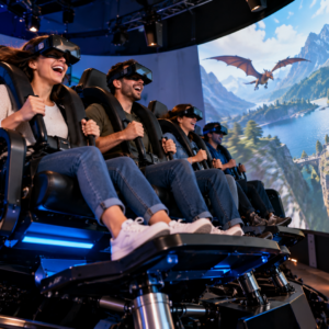 6DOF in Motion Rides: Creating Attractions That Feel More Lifelike