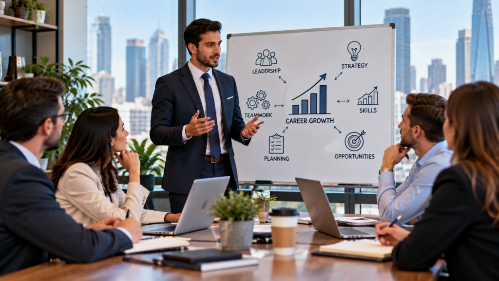 Career in Management and Business