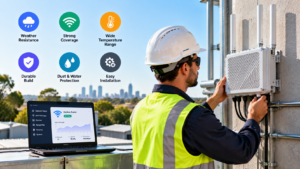 Outdoor Router Installation