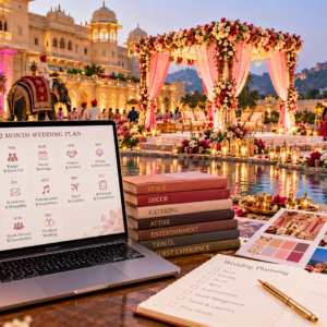 The Ultimate 12-Month Timeline for Planning a Royal Wedding in Jaipur