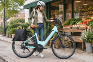 Making Grocery Trips by E Bike Work in Everyday Life