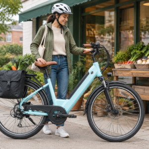 Making Grocery Trips by E Bike Work in Everyday Life