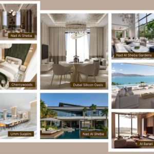 8 Best Villa Interiors by Amanda D’souza, Dubai’s Top Interior Designer  