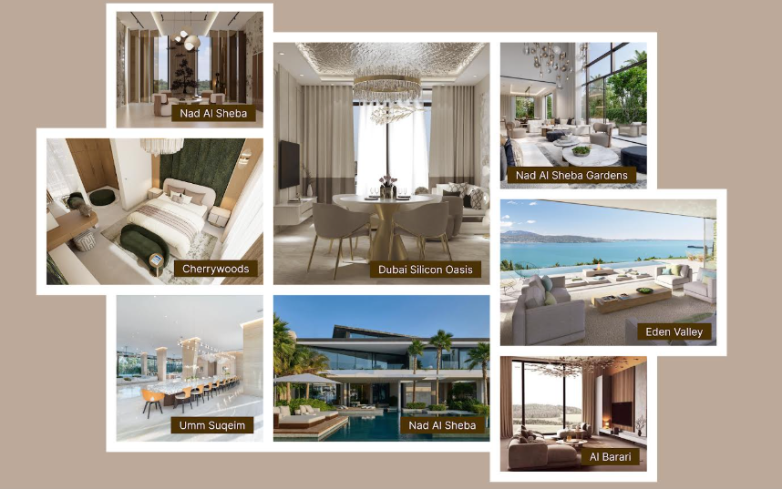 Villa Interior Design in Dubai