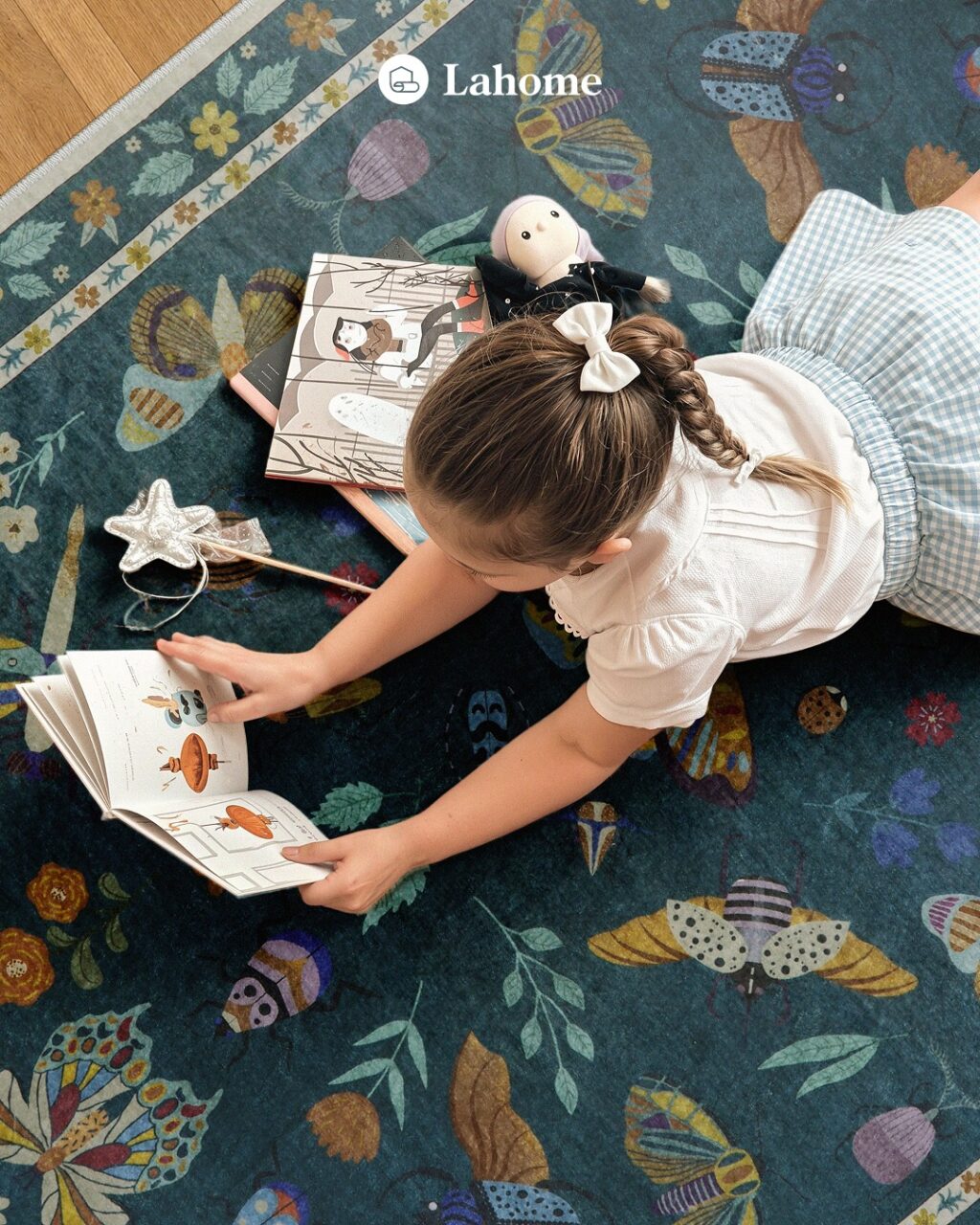 Comfortable and Stylish Home for Kids