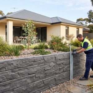 Designing Strong and Stylish Retaining Walls with Concrete Sleepers in Adelaide