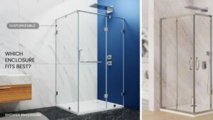 Custom vs Ready-to-Fit Shower Enclosures